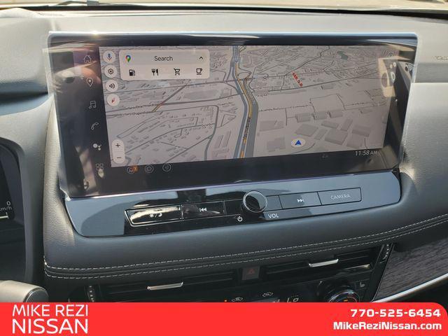 new 2026 Nissan Rogue car, priced at $37,339