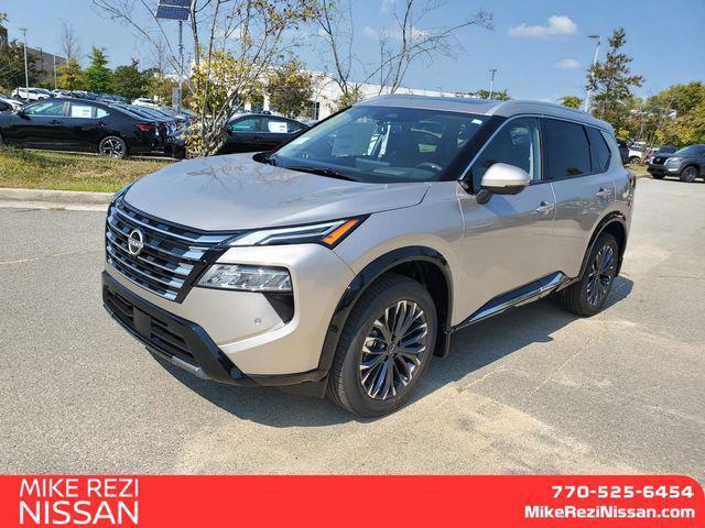 new 2026 Nissan Rogue car, priced at $37,339