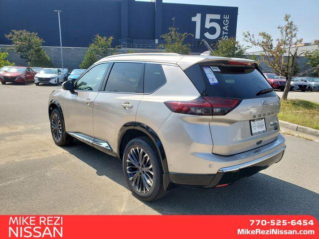 new 2026 Nissan Rogue car, priced at $37,339