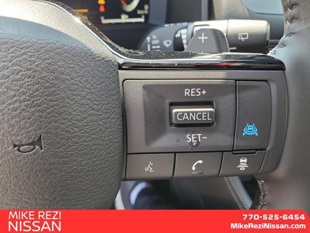 new 2026 Nissan Rogue car, priced at $37,339