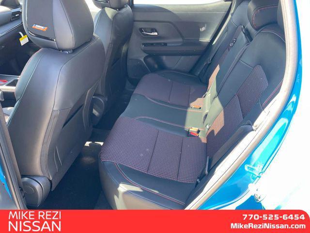 new 2025 Nissan Kicks car, priced at $29,178