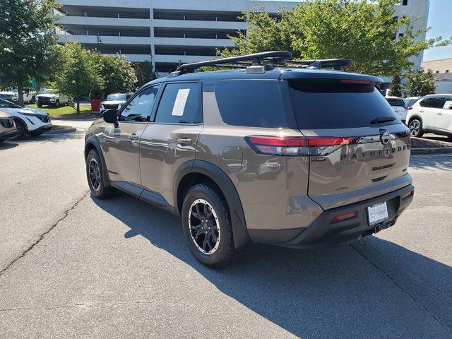 used 2025 Nissan Pathfinder car, priced at $39,988