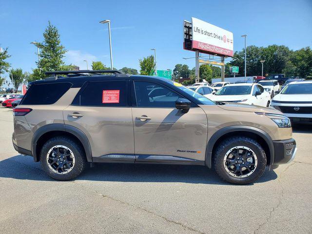 used 2025 Nissan Pathfinder car, priced at $39,988