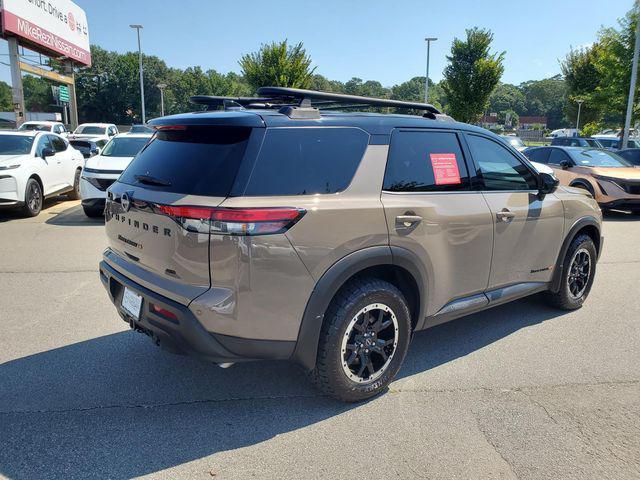 used 2025 Nissan Pathfinder car, priced at $39,988
