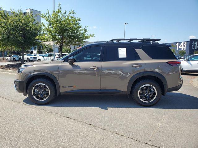 used 2025 Nissan Pathfinder car, priced at $39,988