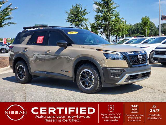 used 2025 Nissan Pathfinder car, priced at $39,988