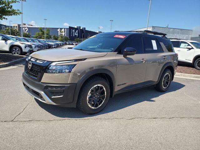 used 2025 Nissan Pathfinder car, priced at $39,988