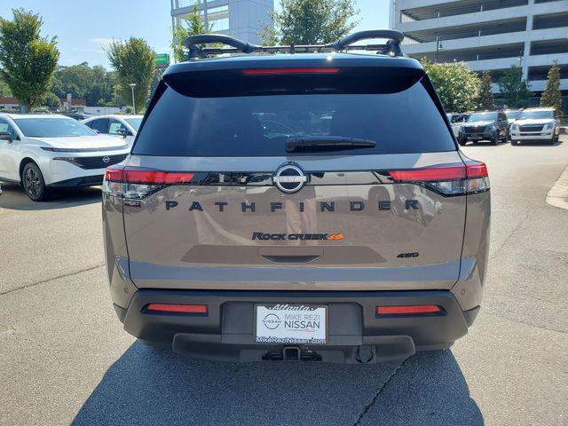 used 2025 Nissan Pathfinder car, priced at $39,988