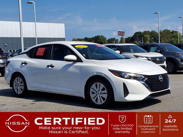 used 2025 Nissan Sentra car, priced at $18,989
