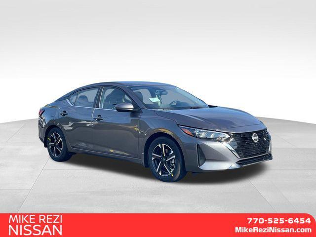 new 2025 Nissan Sentra car, priced at $24,795