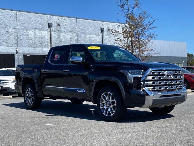 used 2023 Toyota Tundra car, priced at $58,889