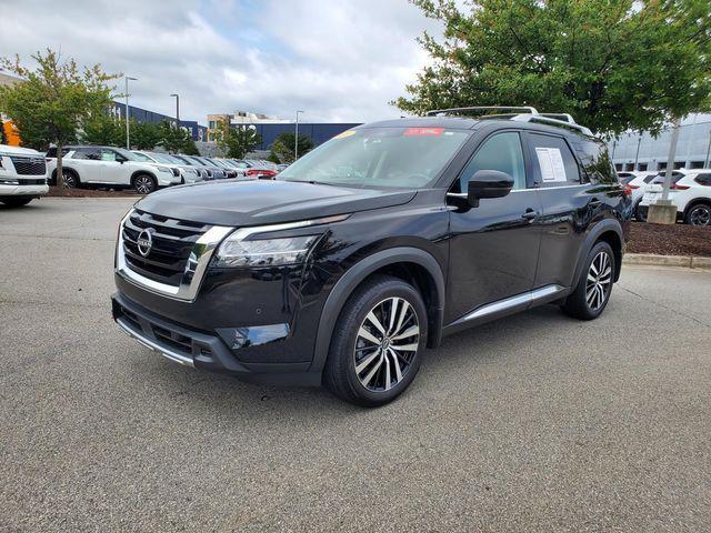used 2024 Nissan Pathfinder car, priced at $41,989