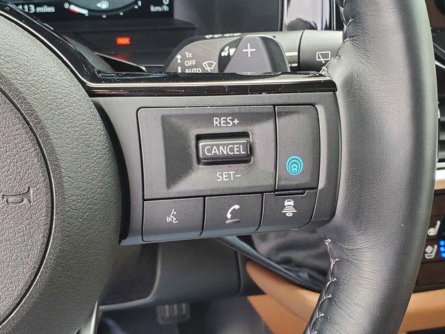used 2024 Nissan Pathfinder car, priced at $41,989