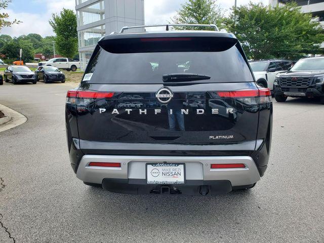used 2024 Nissan Pathfinder car, priced at $41,989