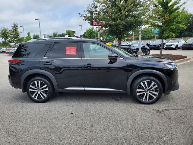 used 2024 Nissan Pathfinder car, priced at $41,989