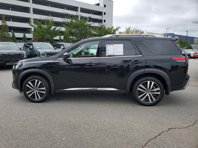 used 2024 Nissan Pathfinder car, priced at $41,989