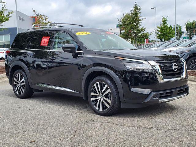 used 2024 Nissan Pathfinder car, priced at $41,989