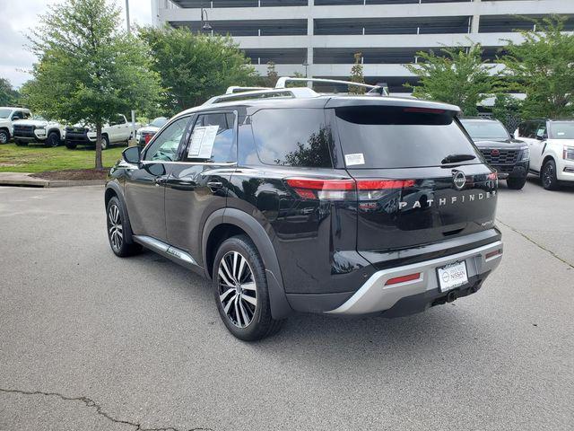 used 2024 Nissan Pathfinder car, priced at $41,989