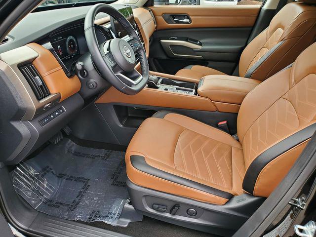 used 2024 Nissan Pathfinder car, priced at $41,989