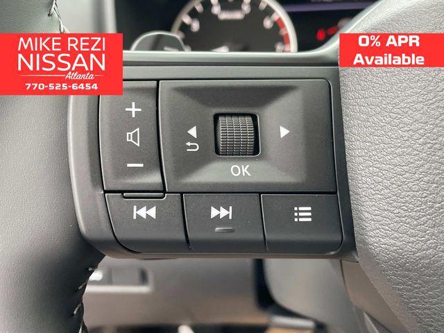 new 2025 Nissan Rogue car, priced at $29,566