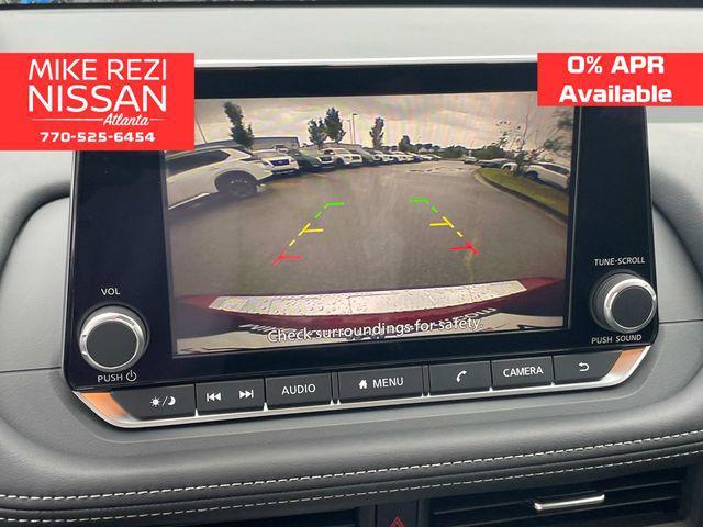 new 2025 Nissan Rogue car, priced at $29,566