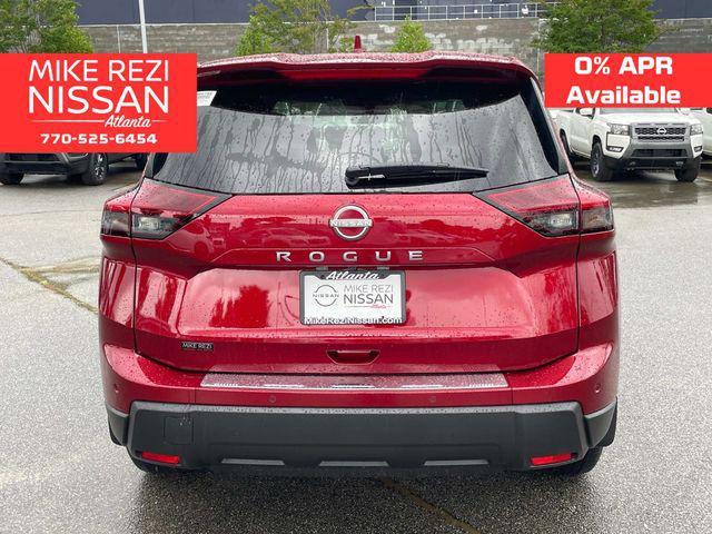 new 2025 Nissan Rogue car, priced at $29,566