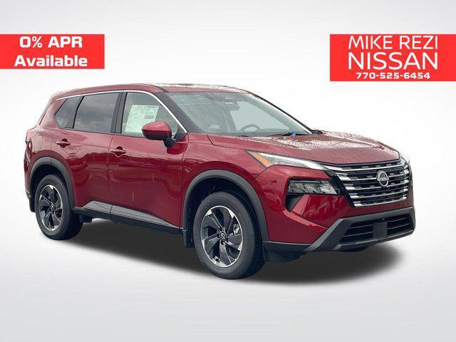new 2025 Nissan Rogue car, priced at $29,566