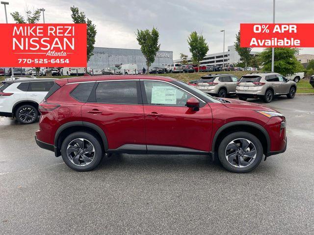 new 2025 Nissan Rogue car, priced at $29,566