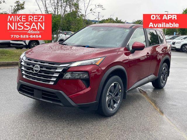 new 2025 Nissan Rogue car, priced at $29,566