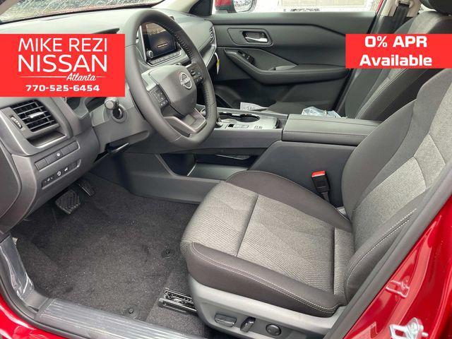 new 2025 Nissan Rogue car, priced at $29,566