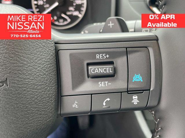 new 2025 Nissan Rogue car, priced at $29,566