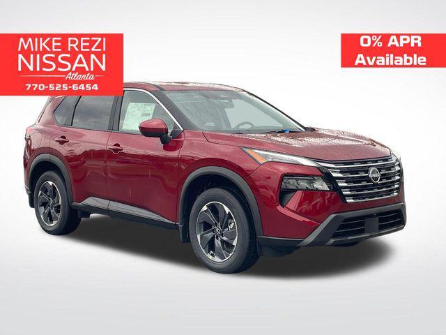 new 2025 Nissan Rogue car, priced at $29,566
