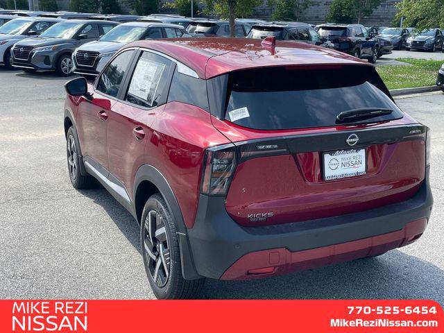new 2025 Nissan Kicks car, priced at $24,149