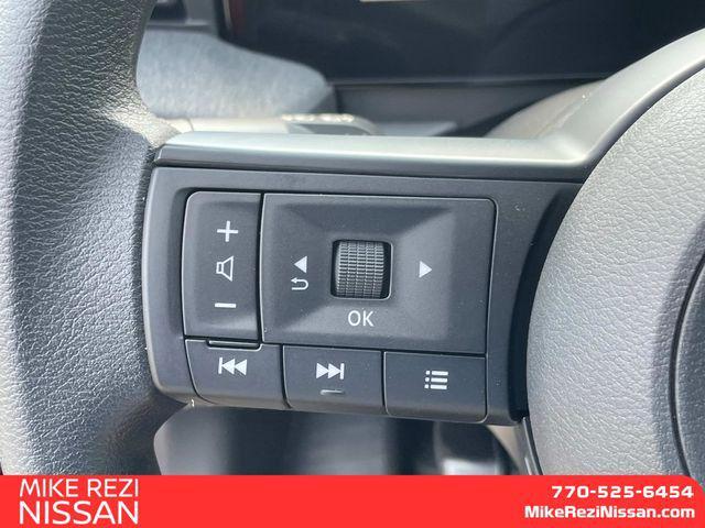 new 2025 Nissan Kicks car, priced at $24,149