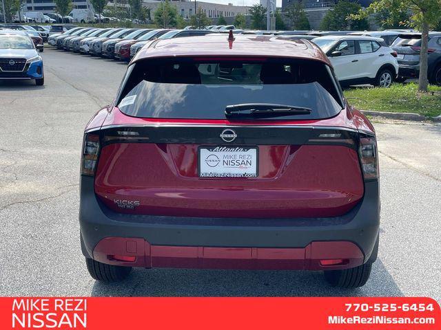 new 2025 Nissan Kicks car, priced at $24,149