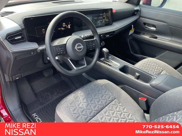 new 2025 Nissan Kicks car, priced at $24,149