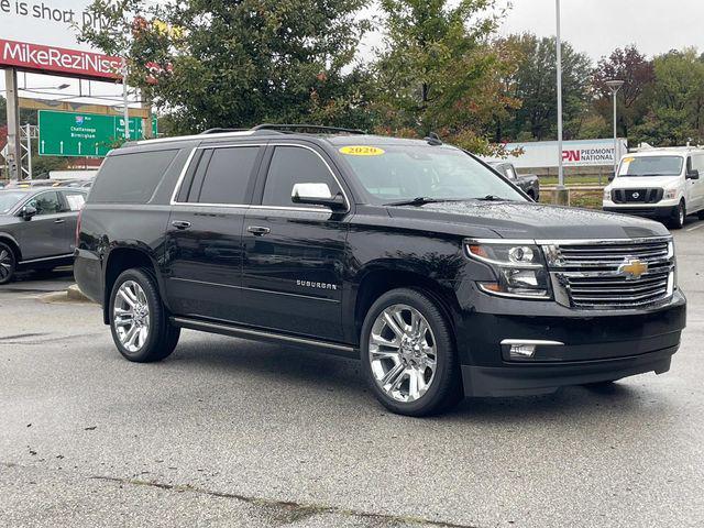 used 2020 Chevrolet Suburban car, priced at $51,192