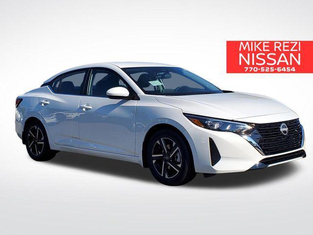 new 2025 Nissan Sentra car, priced at $22,156