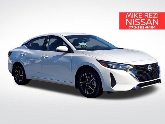 new 2025 Nissan Sentra car, priced at $22,156