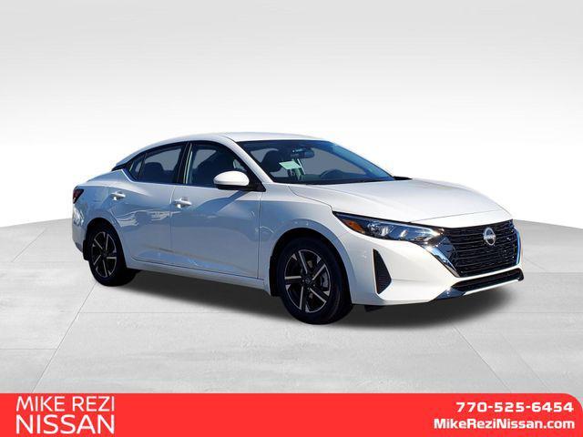 new 2025 Nissan Sentra car, priced at $21,156
