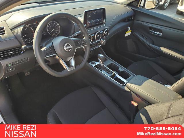 new 2025 Nissan Sentra car, priced at $22,156