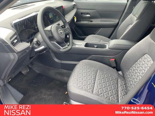 new 2025 Nissan Kicks car, priced at $24,963