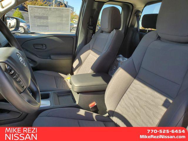 new 2026 Nissan Frontier car, priced at $32,340