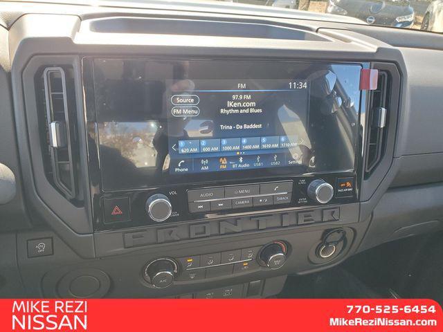 new 2026 Nissan Frontier car, priced at $32,340