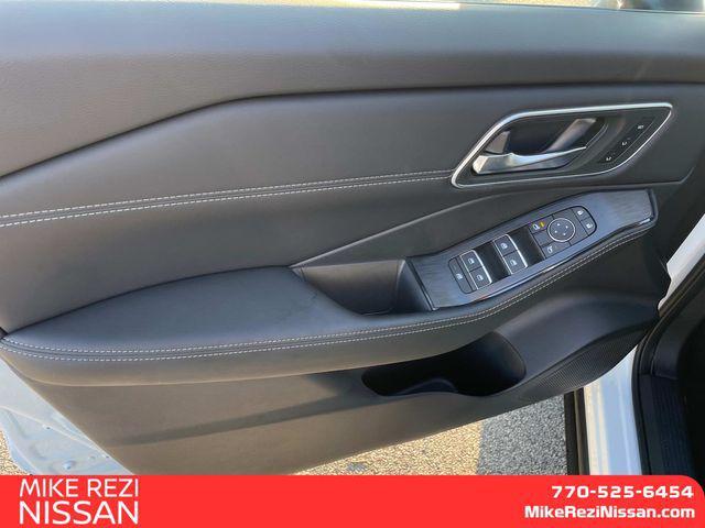 new 2025 Nissan Rogue car, priced at $42,085