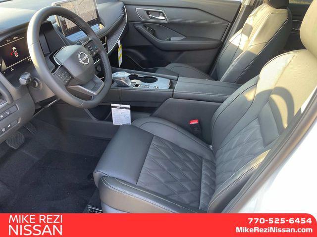 new 2025 Nissan Rogue car, priced at $42,085