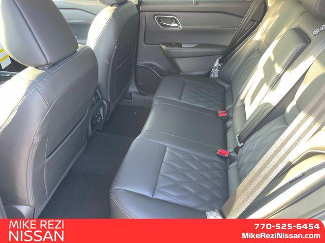 new 2025 Nissan Rogue car, priced at $42,085