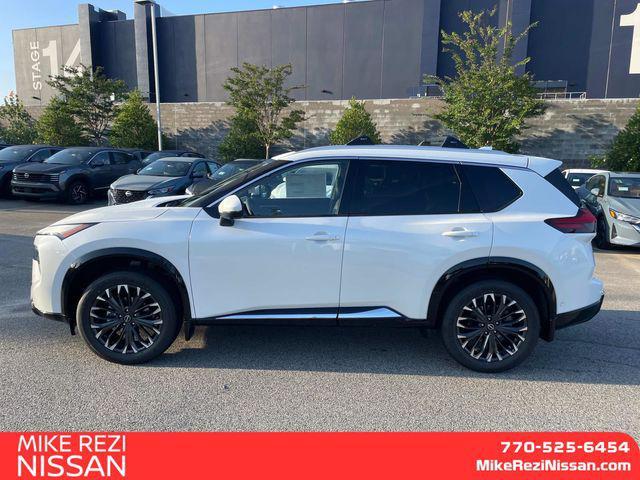 new 2025 Nissan Rogue car, priced at $42,085