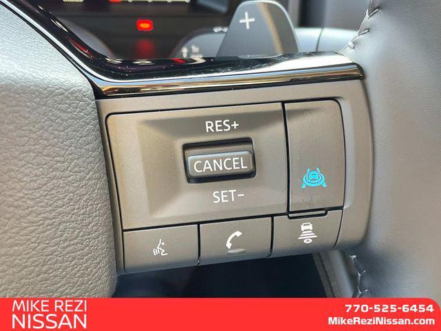 new 2025 Nissan Rogue car, priced at $42,085