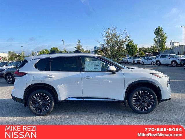 new 2025 Nissan Rogue car, priced at $42,085
